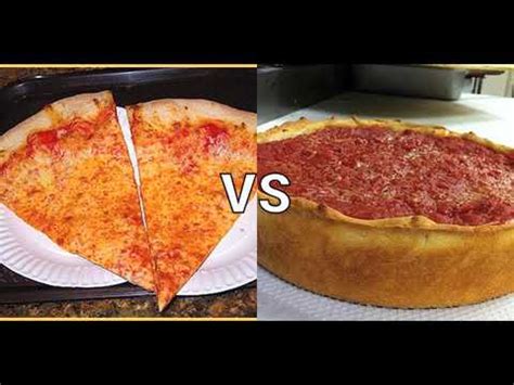 What Do You Think Is the Better Pizza? New York City Style or Chicago Style? Vote in RSR Poll ...