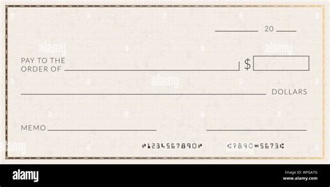 Mock Cheque Template - Emmanuelxtz