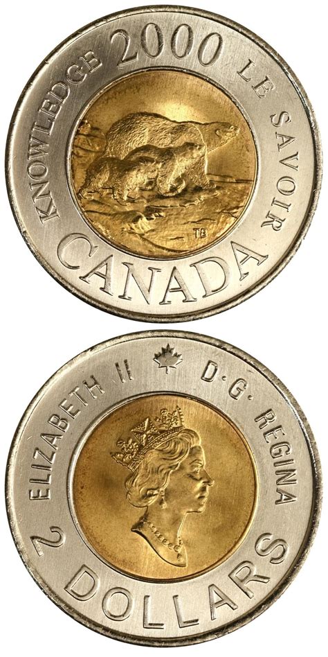 Commemorative Toonies. The 2 dollars coin series from Canada