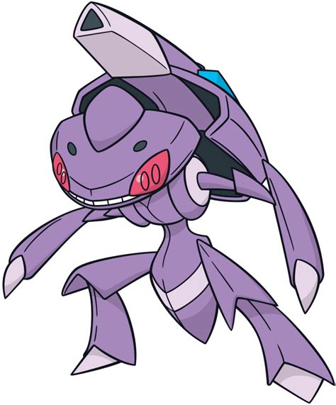 Genesect official artwork gallery | Pokémon Database