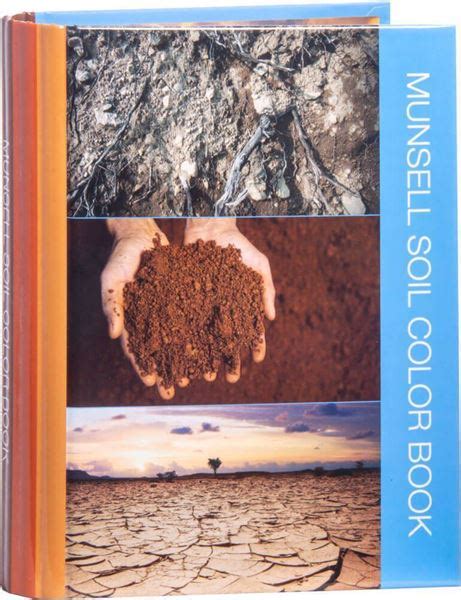 Munsell Soil Color Book, Classification Chart - Gilson Co.