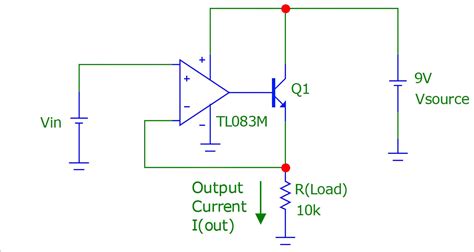 Voltage-to-current converter circuit performance at differing supply ...