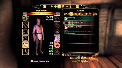 Dragon Age: Origins - DLC Items - YouTube