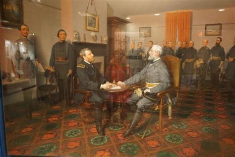 Appomattox Court House Surrender Painting at PaintingValley.com | Explore collection of ...