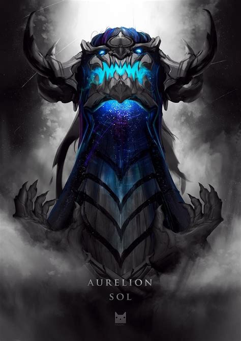 Aurelion Sol community creations | Lol league of legends, Champions ...