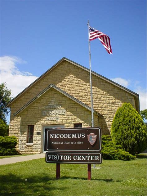 Visitor Center, Nicodemus Nat'l Historic Site | Formerly the… | Flickr - Photo Sharing!