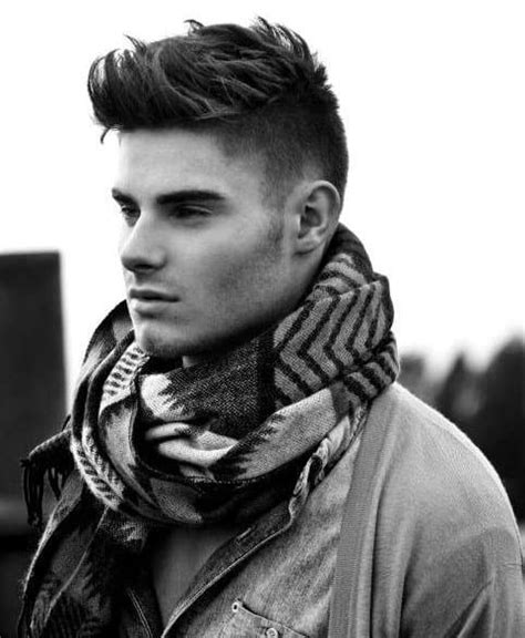 Men Haircuts Short Sides Long Top / 46 Short Sides Long Top Hairstyles ...