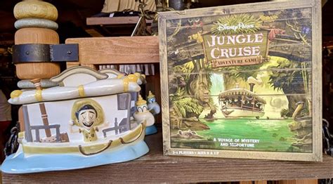 Amazing Jungle Cruise Merchandise Arrived at Disney!