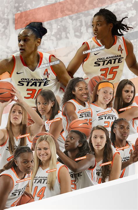 2013-14 Oklahoma State Women's Basketball Media Guide on Behance