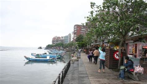 Tamsui Old Street in Taipei