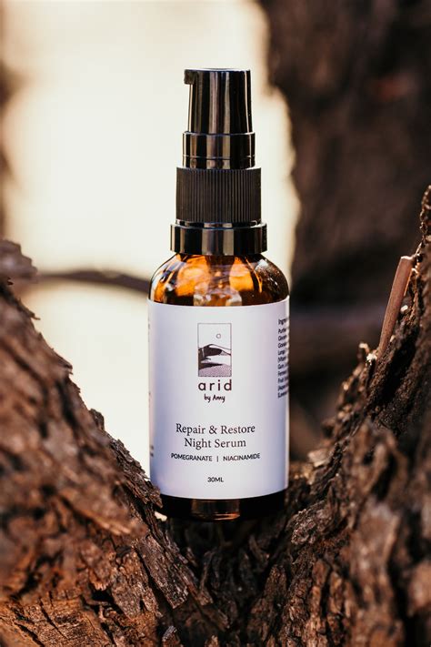 Repair & Restore Night Serum – Arid Skincare