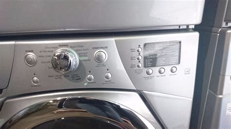 GREY WHIRLPOOL DUET STACKABLE WASHER AND STEAM DRYER SET - Able Auctions