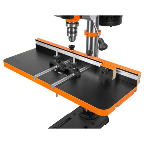 WEN DPA2513 24-by-12-Inch Drill Press Table with an Adjustable Fence a ...