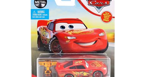 Dan the Pixar Fan: Cars 3: Lightning McQueen with Piston Cup Trophy (2021 Version)