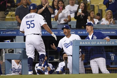 Dodgers: Dave Roberts Shares His Thoughts on Albert Pujols Signing with ...