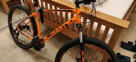 Giant ATX 27" Mountain Bike + Accessories | in Kilmarnock, East Ayrshire | Gumtree