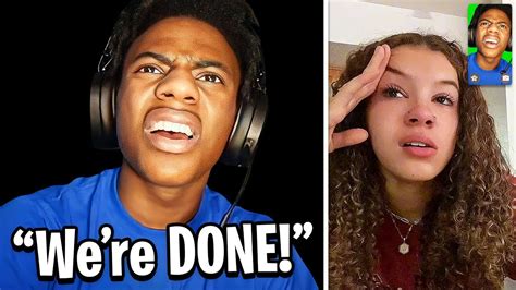 iShowSpeed Breaks Up With His Girlfriend Live... - YouTube