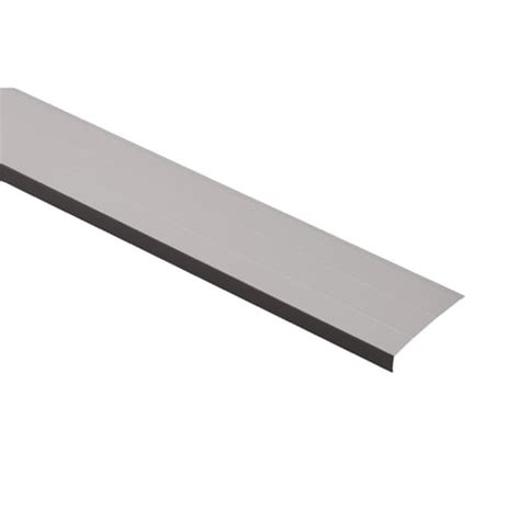 Durabuilt 0.024-in x 6-in x 12-ft 900 Slate Smooth Aluminum Fascia in the Fascia department at ...