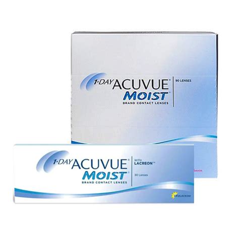 Acuvue Moist Daily - Al Falah Optics