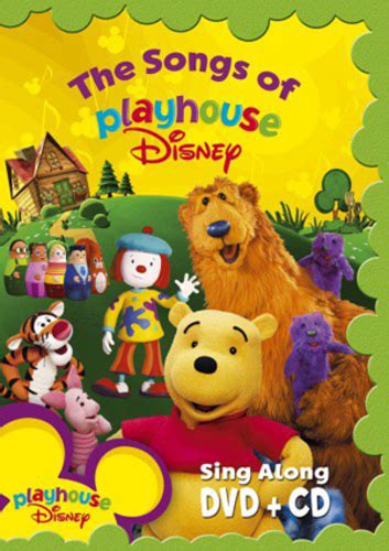 The Songs of Playhouse Disney DVD (2005) | eBay