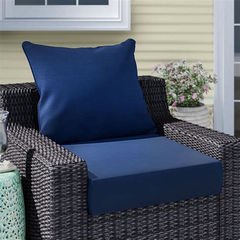 Outdoor | Wayfair | Outdoor lounge chair cushions, Patio furniture cushions, Outdoor dining ...