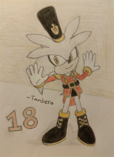 Sonic Adventcalendar 2023 day 18 by Tambero on DeviantArt