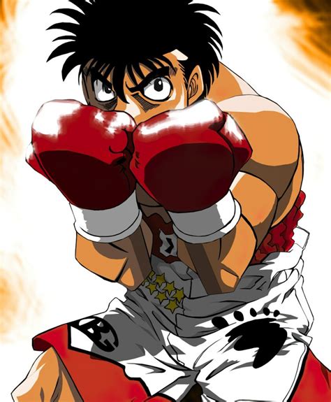 Hajime no Ippo tendrá un importante anuncio este mes | SomosKudasai