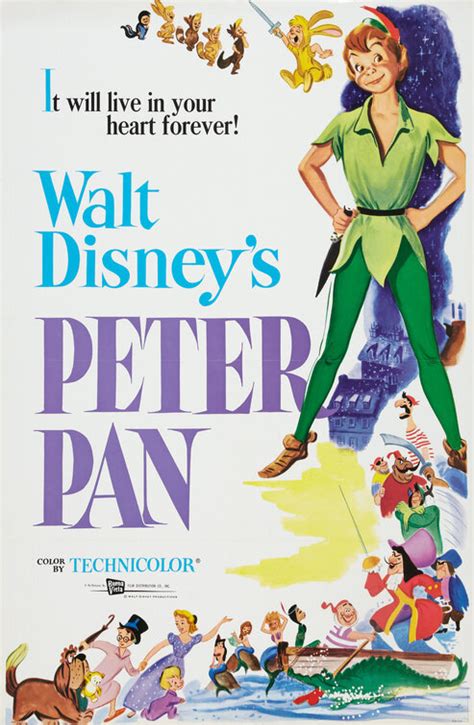 Peter Pan Movie Poster (#1 of 4) - IMP Awards