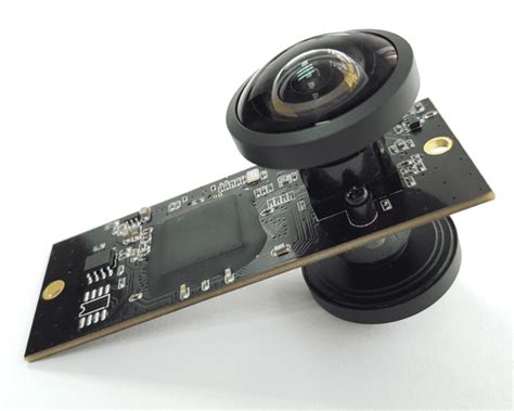 360° VR Panorama Camera Module with Aptina AR0130 sensor-Dual Lens ...