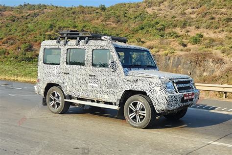 New Force Gurkha 5-door teased; key features revealed -Autonexa