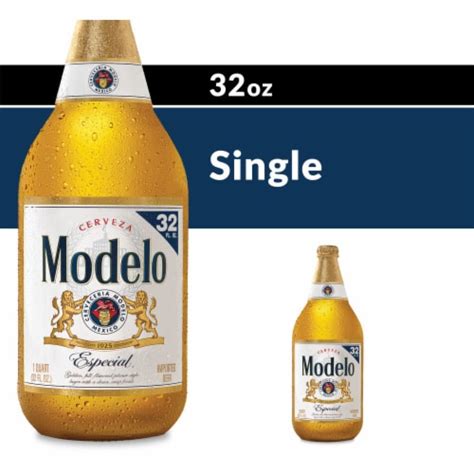 Modelo Especial Mexican Lager Import Beer, 32 fl oz - Fry’s Food Stores