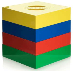 BOX4BLOX - Lego Sorter & Storage Box For Organizing Legos