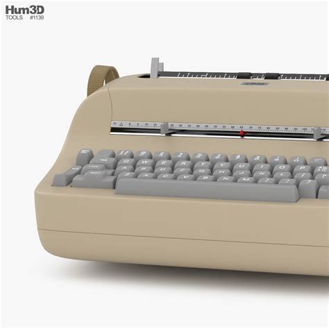 IBM Selectric Typewriter 3D model - Electronics on Hum3D