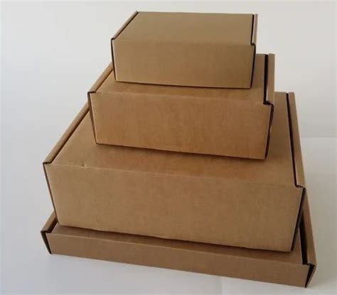 Corrugated Box - Corrugated Cardboard Box Manufacturer from Pune