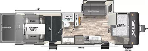 Xlr Boost Floorplans - Forest River RV