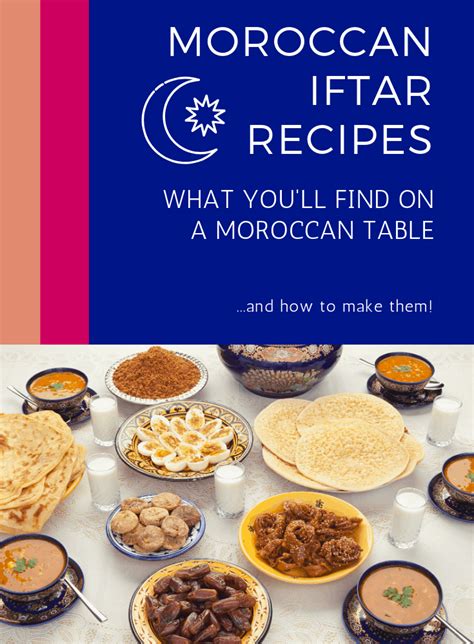 Moroccan Iftar Recipes for Ramadan - MarocMama