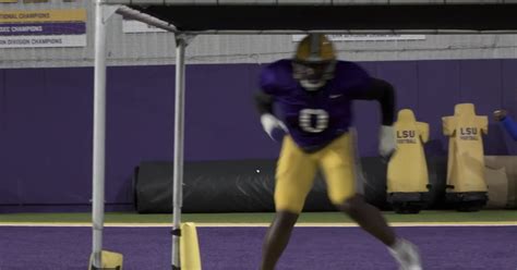 New LSU practice video showcases Tiger defense, including 5-star ...