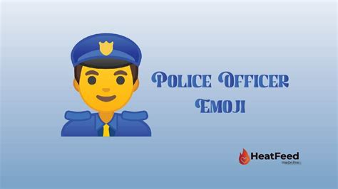 👮 Police Officer Emoji - Meaning, ️copy and 📋paste