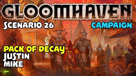 GLOOMHAVEN | Scenario #26 | Campaign Mode - YouTube