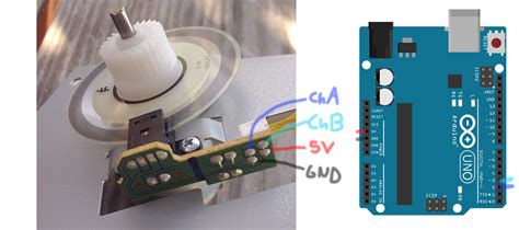 Reading printer optical encoder - Sensors - Arduino Forum