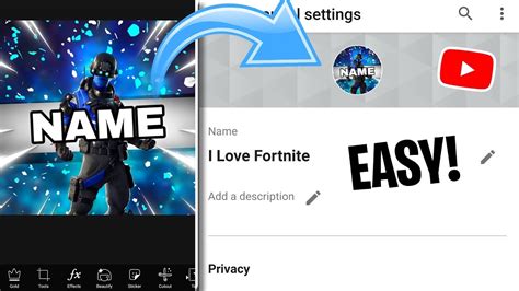 Fortnite Youtube Logo Erstellen