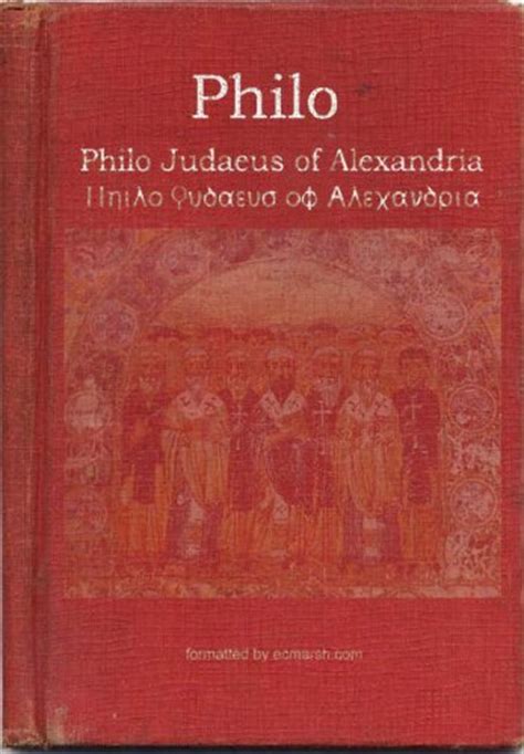 The Works of Philo Judaeus of Alexandria eBook : Philo of Alexandria ...