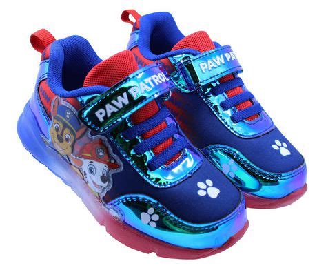 Paw Patrol Lighted Athletic Shoes for Toddler Boys | Walmart Canada