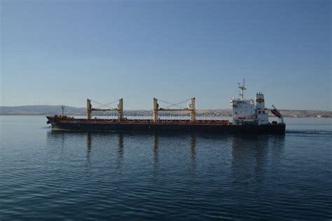 Dardanelles Strait editorial stock photo. Image of connects - 300641128