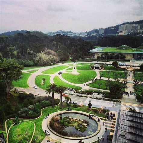 Picnic breakfast in Golden Gate Park!