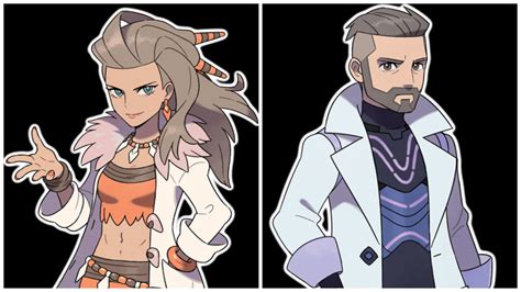 Who are Professors Sada and Turo in Pokémon Scarlet and Violet? - Gamepur