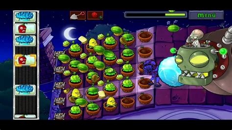 PvZ gameplay. - YouTube