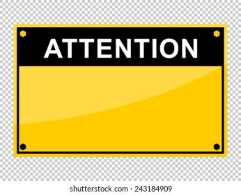 Attention Sign Template Word / Printable face mask signs business.