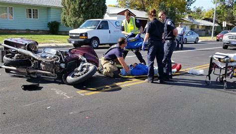 Motorcycle crash on Broadwater sends man to hospital - KPAX.com ...