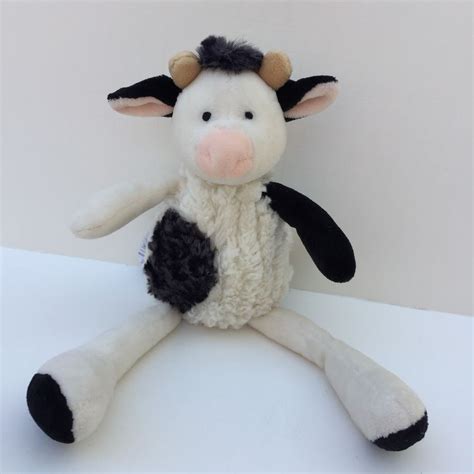 Mary Meyer Talls 'N Smalls Cow Plush Soft Toy 9" Long Leg Stuffed Animal Lovey | Animals, Plush ...